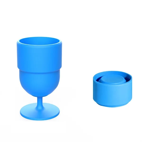 Foldable Wine Goblet