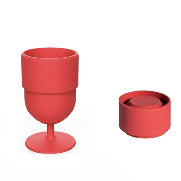 Foldable Wine Goblet