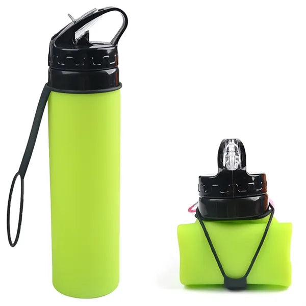20 OZ Foldable Silicone Bottle