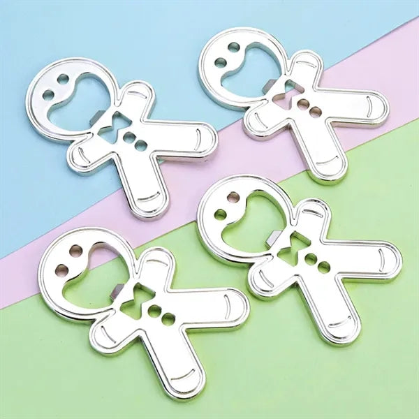 Magnetic Gingerbread Man Bottle Opener