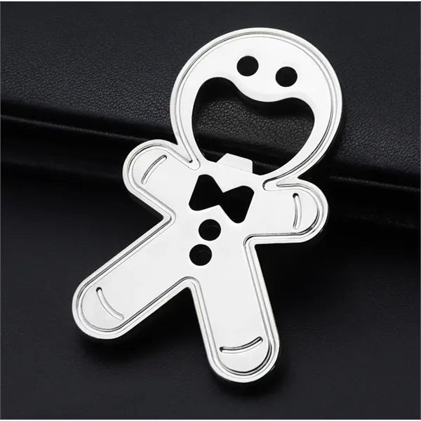 Magnetic Gingerbread Man Bottle Opener