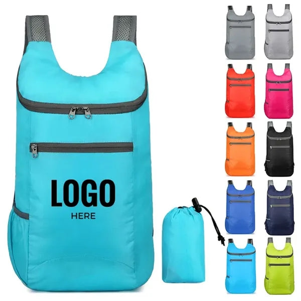 Foldable Backpack for Lightweight Hiking Rucksack Bag