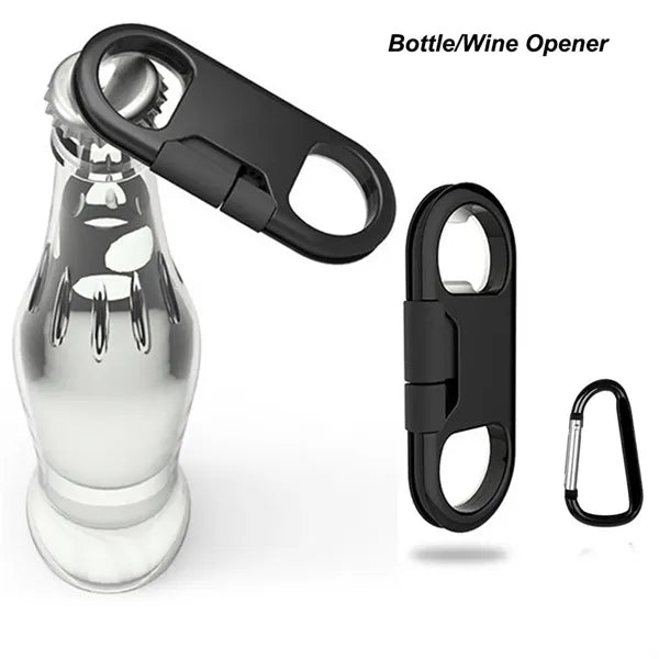 3-In-1 Multifunctional Key Chain
