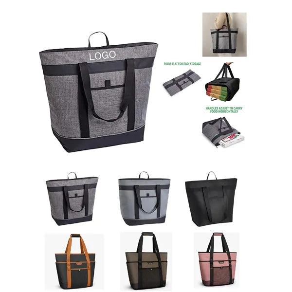 Foldable Insulated Freezer Bag