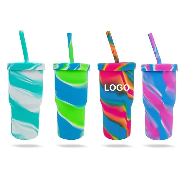 32 oz. Silicone Tumblers