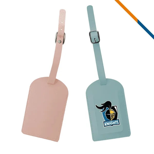 Hello Luggage Tag