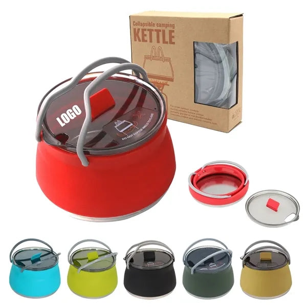1L Collapsible Camping Kettle