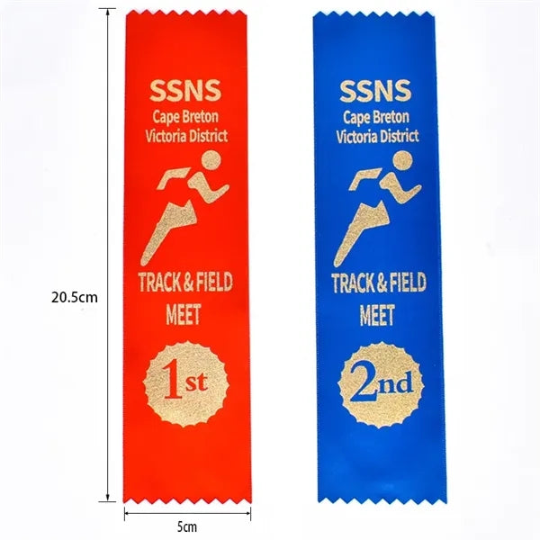 Competition Award Ribbons