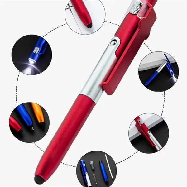 4 In 1 Multifunctional Ballpoint Pen