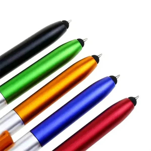 4 In 1 Multifunctional Ballpoint Pen