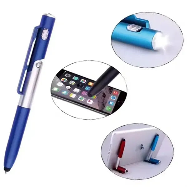 4 In 1 Multifunctional Ballpoint Pen