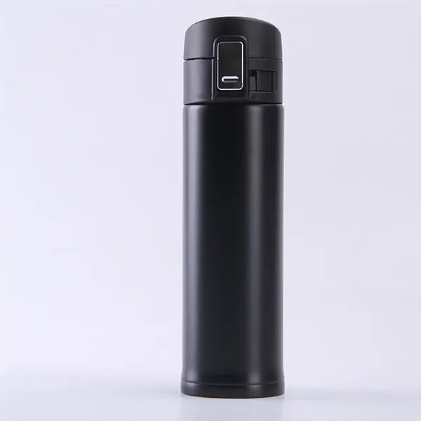 15oz Stainless Steel Insulated Travel Mug with Flip Lid