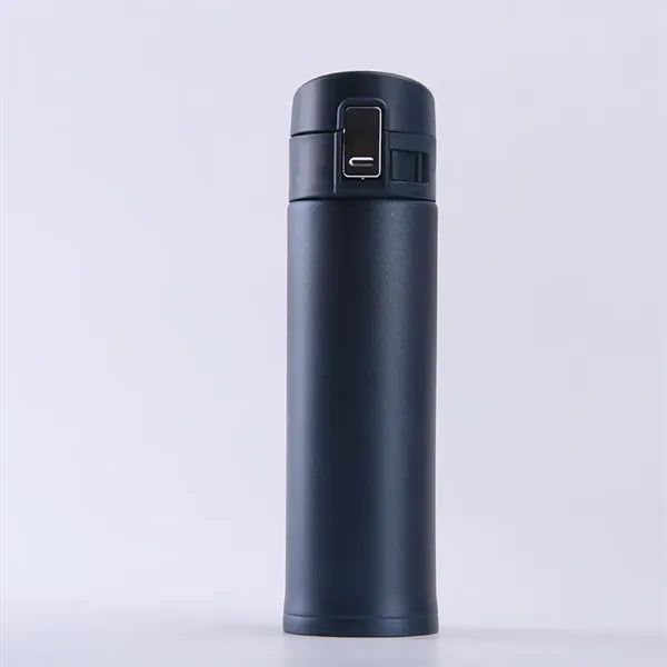 15oz Stainless Steel Insulated Travel Mug with Flip Lid