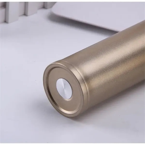 15oz Stainless Steel Insulated Travel Mug with Flip Lid