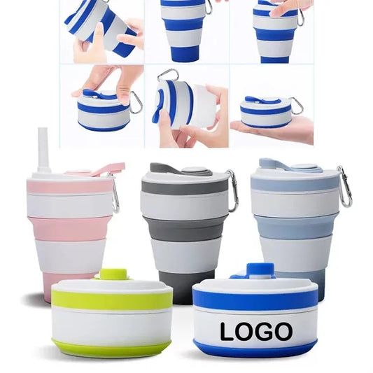 12 oz. Collapsible Coffee Cup