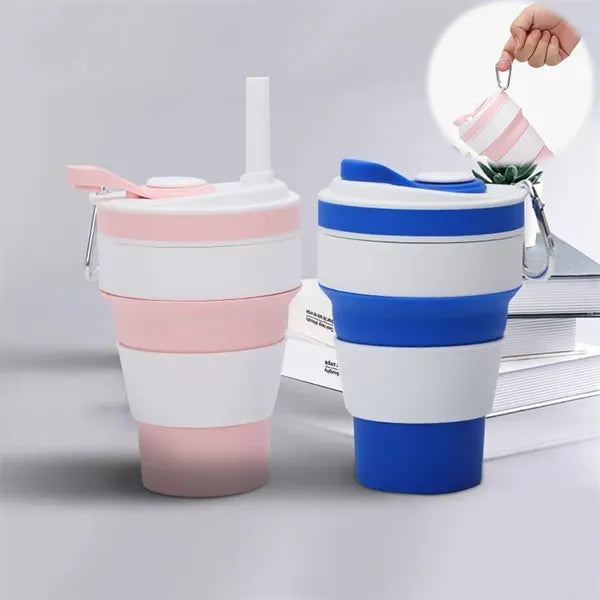 12 oz. Collapsible Coffee Cup