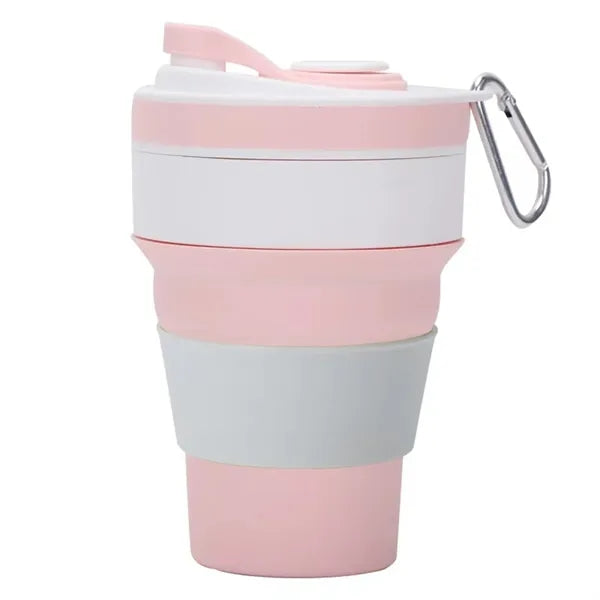 12 oz. Collapsible Coffee Cup