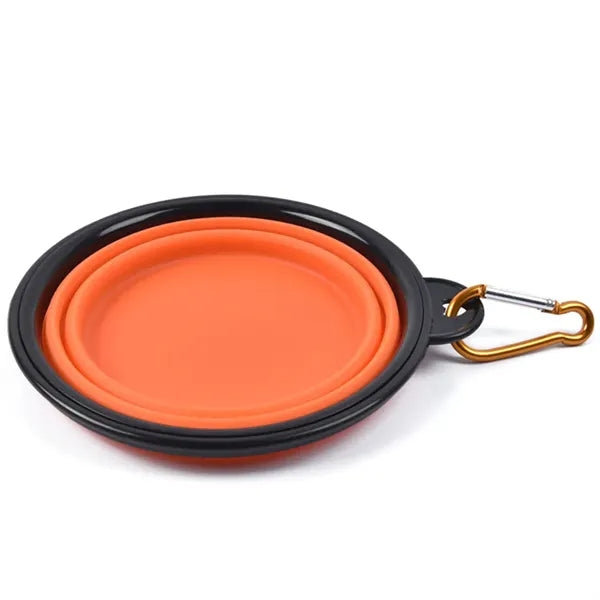 Silicone Collapsible Dog Pet Bowl