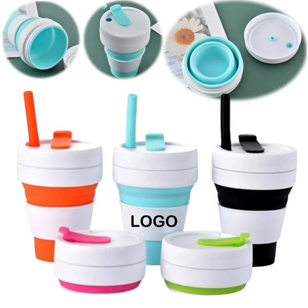 12 oz. Outdoor Collapsible Cup