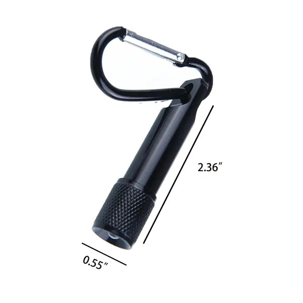 LED Flashlight Camping Outdoor Mountaineering Keychain