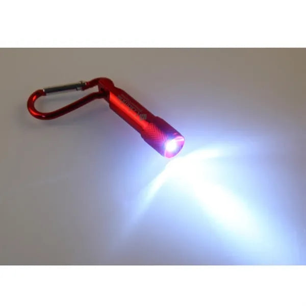 LED Flashlight Camping Outdoor Mountaineering Keychain