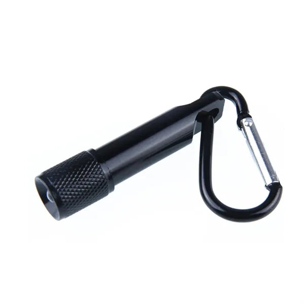 LED Flashlight Camping Outdoor Mountaineering Keychain