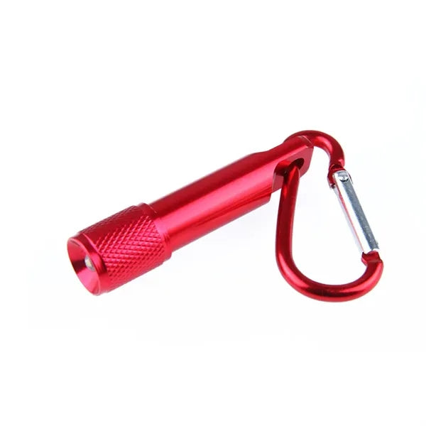 LED Flashlight Camping Outdoor Mountaineering Keychain