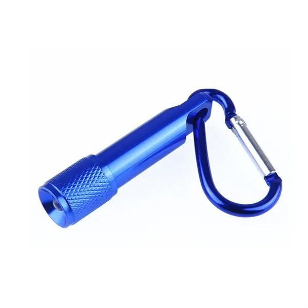 LED Flashlight Camping Outdoor Mountaineering Keychain