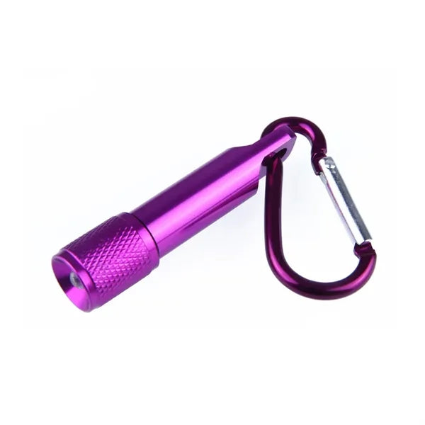 LED Flashlight Camping Outdoor Mountaineering Keychain