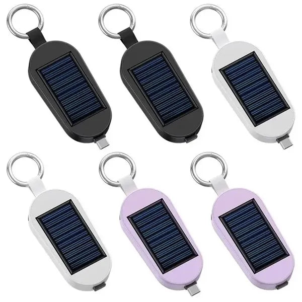 Promotion Gift Small Mini Portable Solar Power Bank 5000mah