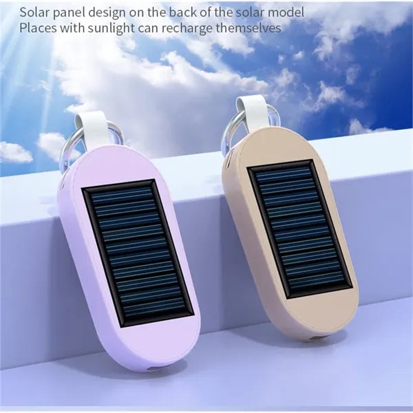 Promotion Gift Small Mini Portable Solar Power Bank 5000mah