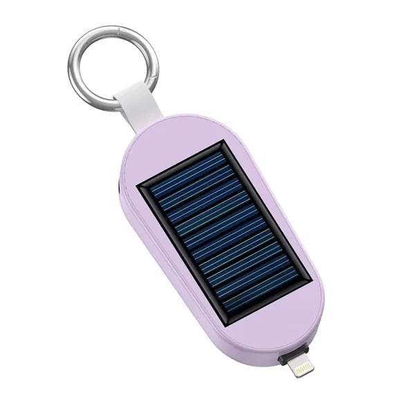 Promotion Gift Small Mini Portable Solar Power Bank 5000mah