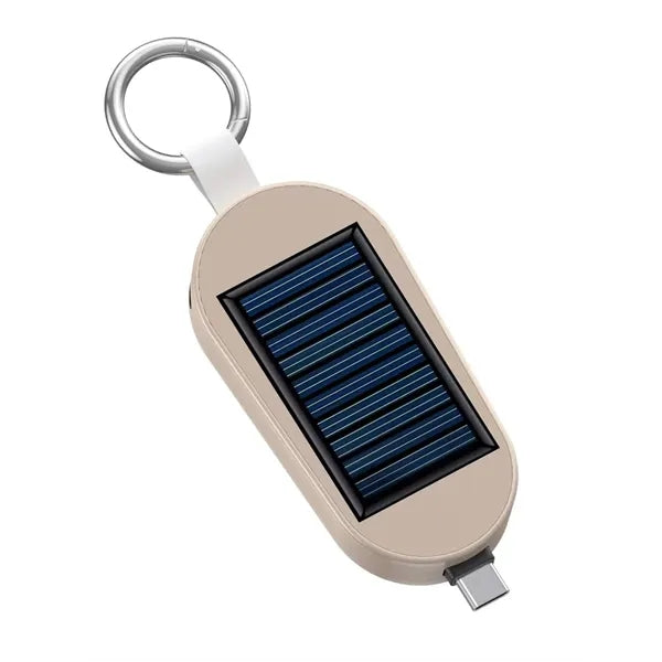 Promotion Gift Small Mini Portable Solar Power Bank 5000mah