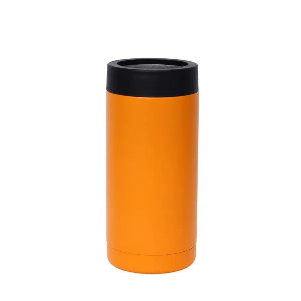 16oz Stainless Steel Slim Can Cooler Double Wall Insulated