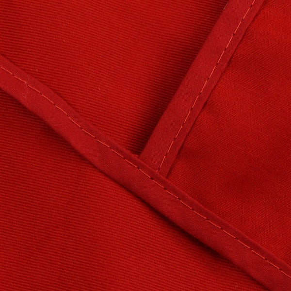 100% Cotton Red BBQ Kitchen Branded Apron