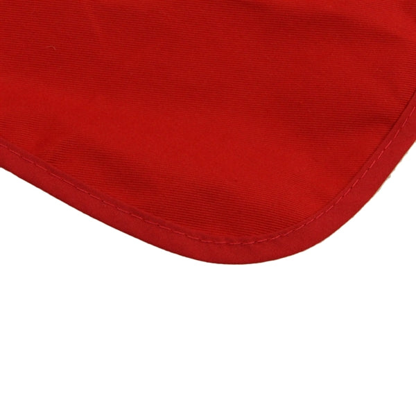 100% Cotton Red BBQ Kitchen Branded Apron