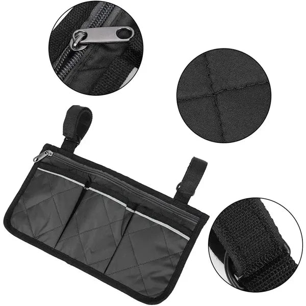 Beach Chair Hanging Storage Pouch Armrest Organizer