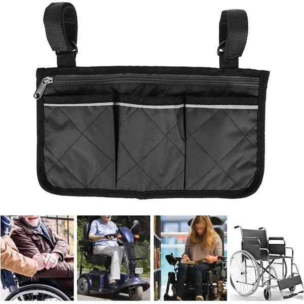 Beach Chair Hanging Storage Pouch Armrest Organizer