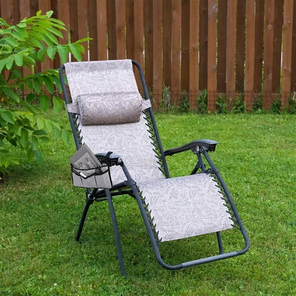 Beach Chair Hanging Storage Pouch Armrest Organizer