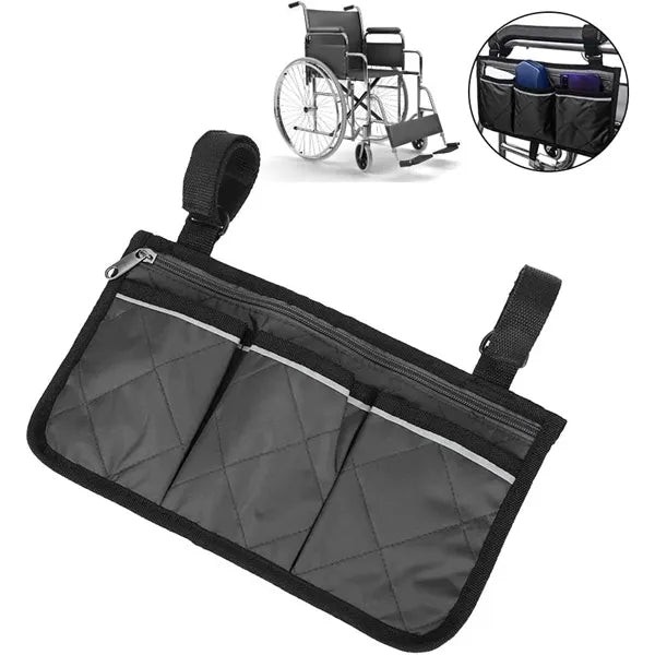 Beach Chair Hanging Storage Pouch Armrest Organizer