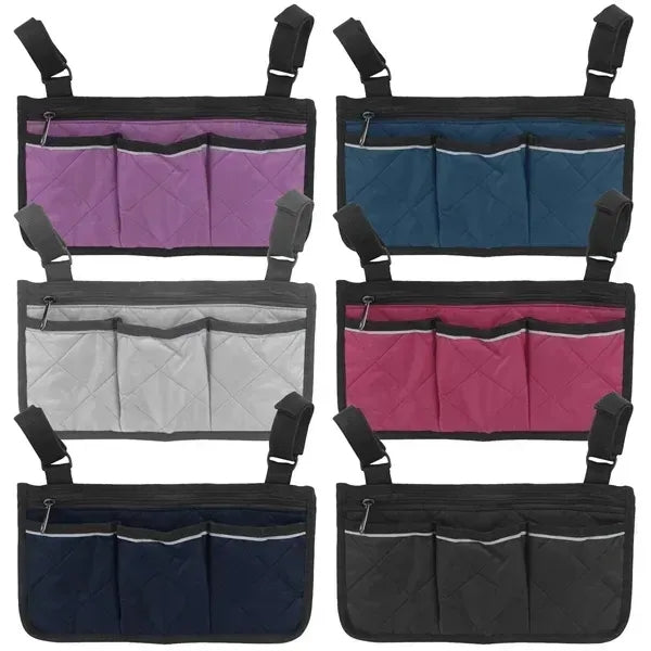 Beach Chair Hanging Storage Pouch Armrest Organizer