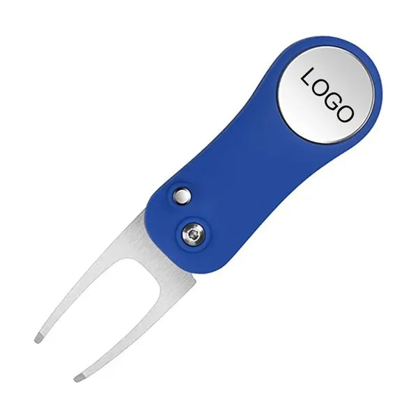 Matte Golf Divot Tool with Ball Marker