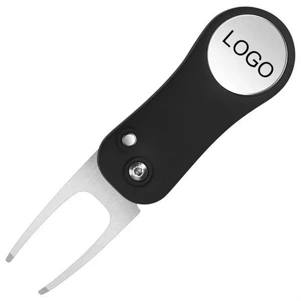 Matte Golf Divot Tool with Ball Marker