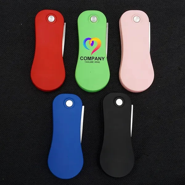 Matte Golf Divot Tool with Ball Marker