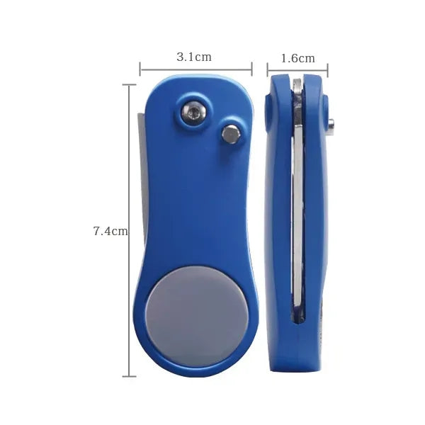 Matte Golf Divot Tool with Ball Marker