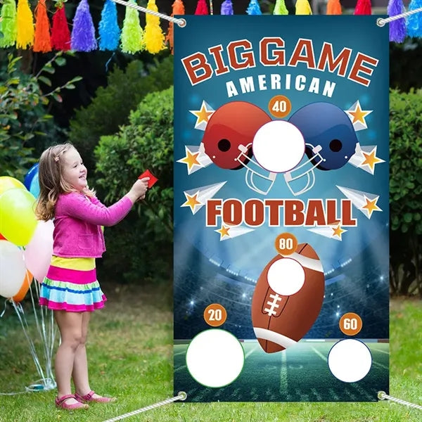 Portable Cornhole Set