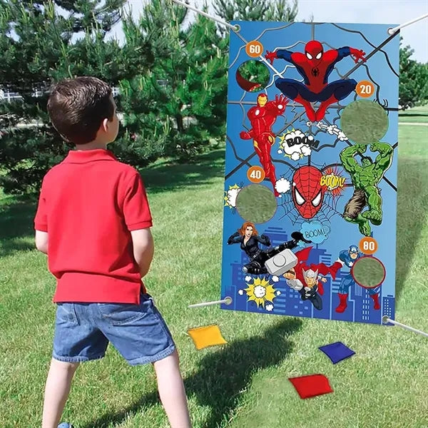 Portable Cornhole Set