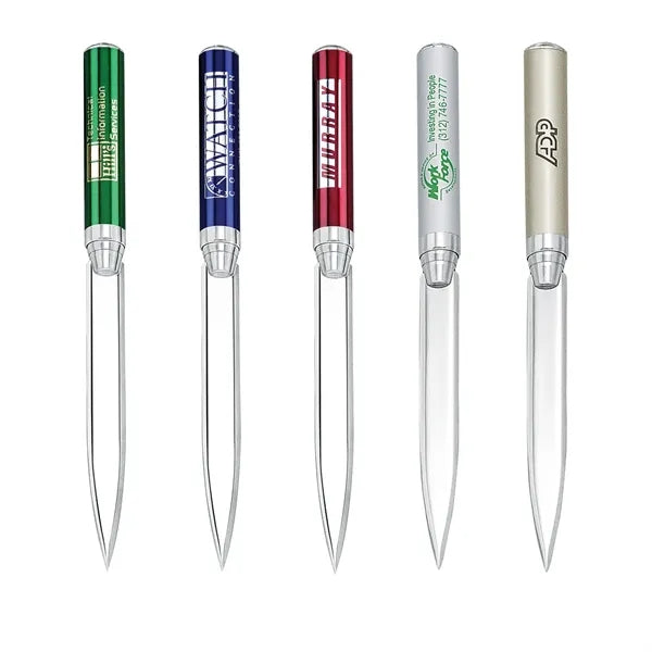 Premade Metal Box & Tudor Pen Set