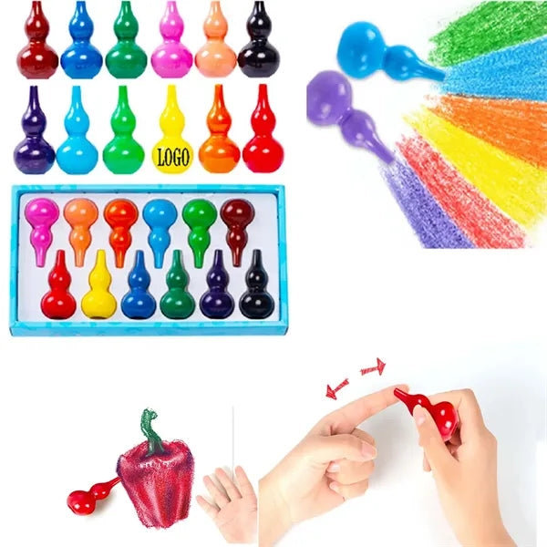 Gourd-shaped Crayon