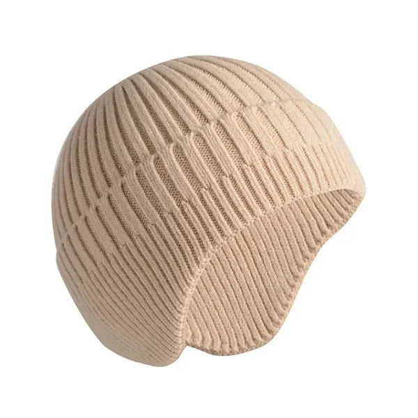 Warm Knitted Beanie Winter Hats Ear Covers